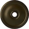 Ekena Millwork Theia Ceiling Medallion (Fits Canopies up to 6 3/4"), 24"OD x 3 5/8"ID x 1 3/4"P, Green Gold CM24THGGS - alternate 1